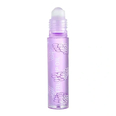 Image of Kasmole Fruity Roll on Lip Gloss Fruit Flavored Moisturizing Lipstick Plumping Oil Nourishment Roller Hydrating Glow Keep Your Lips Moisturized and Plumper