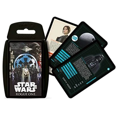 Image of Winning Moves WIN62592 Top Trumps:Star Wars Rogue One, Card Game