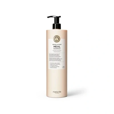 Image of Maria Nila Head &amp; Hair Heal, Shampoo 1000 ml, Prevents Dandruff/Scalp Problems Stimulates Growth, 100% Vegan Sulfate/Paraben free.