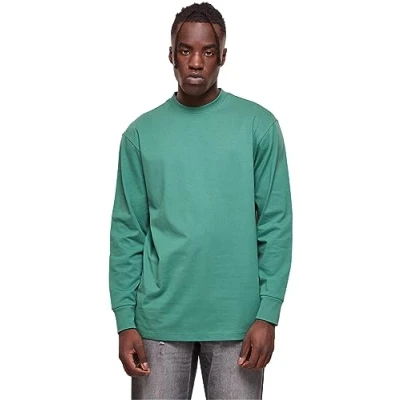 Image of Urban Classics TALL TEE Long sleeved top, Men&#039;s, Size: XXL, Leaf