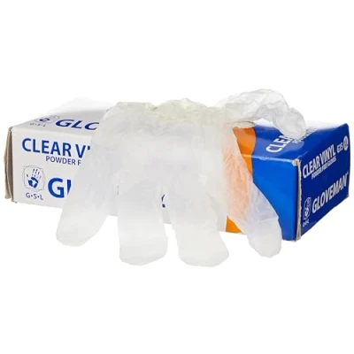 Image of Gloveman HQ021 Vinyl Gloves, Powder Free, Medium