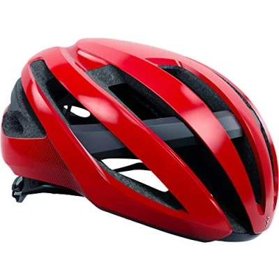Image of BBB Cycling Bike Helmet Lightweight for Road Riding Glossy Red M (55 58cm) Maestro BHE 09