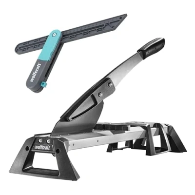 Image of wolfcraft Project Set for Transferring Angles and Cutting Laminate I 8658000 2 Handy Tools Laying Vinyl