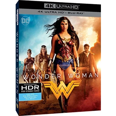 Image of Wonder Woman (4k+Br)