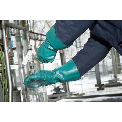 Image of Ansell 58 335 Size 8, 0 Chemical Protection Gloves