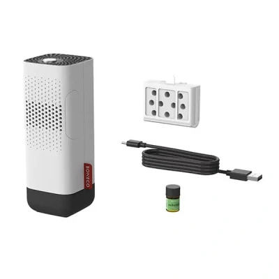 Image of Boneco P50 Portable Air Purifier, Ionizer &amp; Aroma Diffuser White