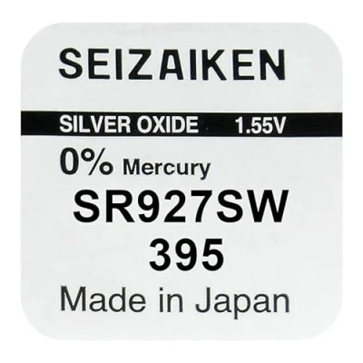 Image of Seiko 395 Watch Batteries
