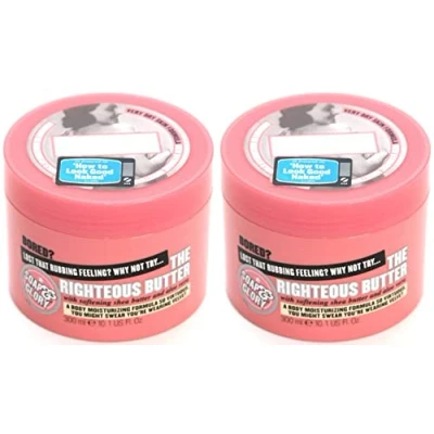 Image of Soap And Glory The Righteous Butter Body 300ml (Pack Qty 2)