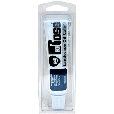 Image of Weber Bob Ross Landscape Oil Paint 37ml Prussian Blue, Other, Multicoloured, 5.17 x 7.08 17.24 cm