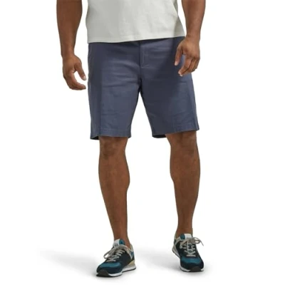 Image of Lee Men&#039;s Performance Series Extreme Comfort Short Flat Front, Navy, 42
