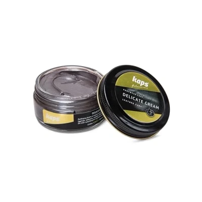 Image of Kaps Shoe Care Cream, Intensive Leather and Nourishing, Delicate (402 antic silver)
