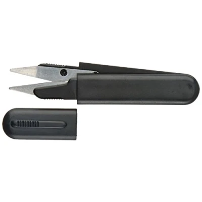 Image of Prym 11cm Thread Scissors 1 Piece, Black