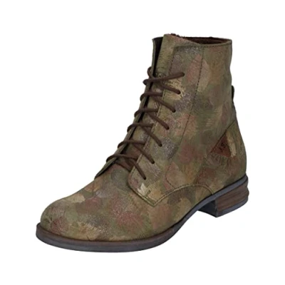 Image of Josef Seibel SANJA 01 women&#039;s Low Ankle Boots in Green