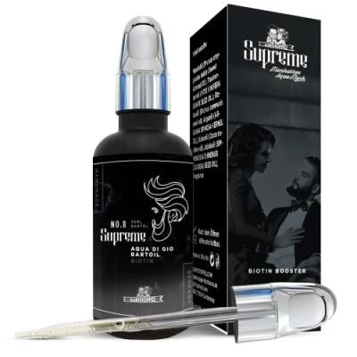 Image of Beard Oil Growth Lemon Citrus Fresh Design Fragrance Inspired AQUA GIO Moisturiser Bartstoppel© Barber Company Supreme Care for Men