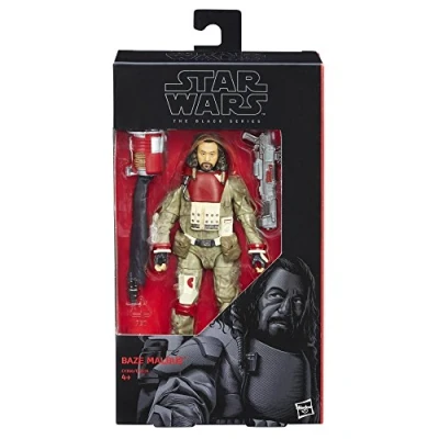 Image of Star Wars C1366EL20 Rogue One The Black Series Baze Malbus Figure