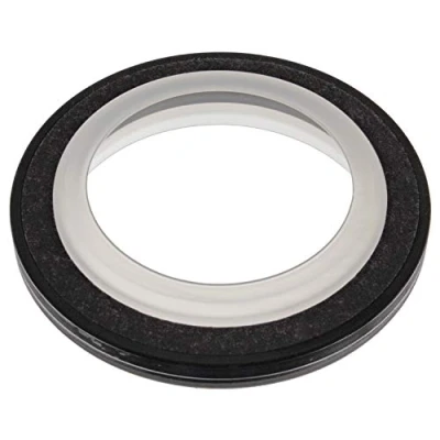 Image of 51015100197, 51015100226, 51015100238, 51015106001, 51015106002 Crankshaft Seal FEBI BILSTEIN 11481 frontal sided ACM (Polyacrylate)