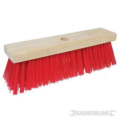 Image of Silverline Broom PVC 300mm (12&quot;)