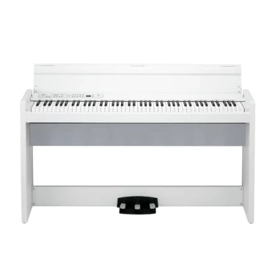 Image of Korg LP 380U Digital Piano with Stand White