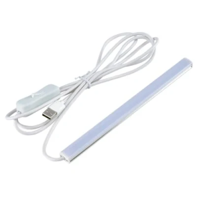 Image of anso SMD 2835 5V LED Strip Bar Eye Care USB Desk Table Lamp Light for Bedside Book Reading (Warm White)