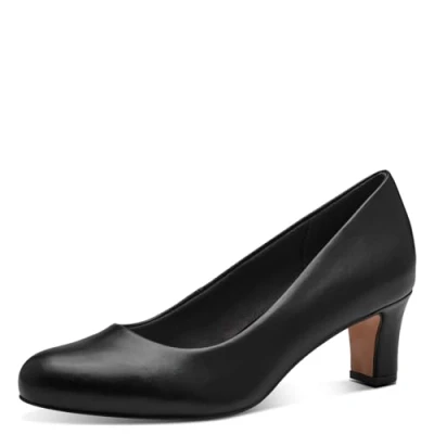 Image of Jana Women&#039;s 8 22470 41 Pumps, Black Nappa, 7.5 UK