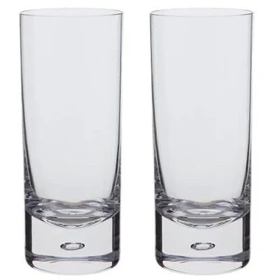 Image of Dartington Exmoor Set Of 2 Highball Glasses