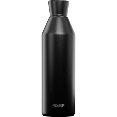 Image of Heemburg Stainless Steel Water Bottle Thermal Leak Proof Suitable for Hot and Cold Drinks, Double Wall Insulated Bottle, Office, Car or School