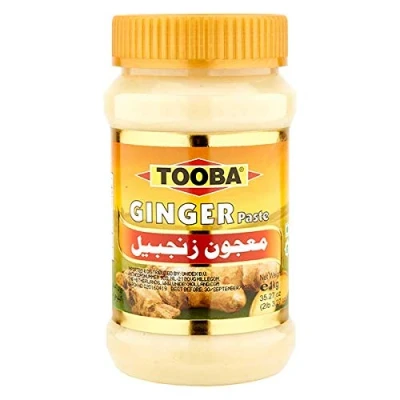 Image of TOOBA GINGER PASTE AUTHENTICATE TASTE GRATE FLAVOUR 1 KG