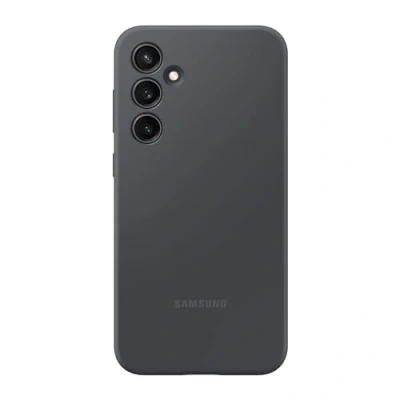 Image of Samsung Silicone Back Cover Black Galaxy S23 FE