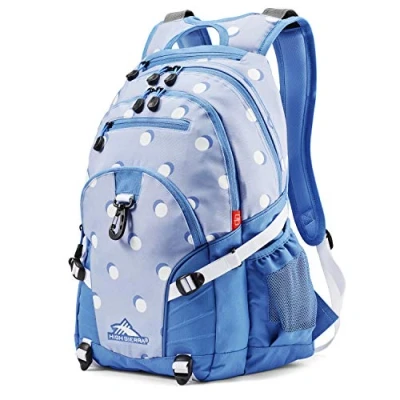 Image of High Sierra Unisex&#039;s Loop Backpack, Polka Dot, One Size