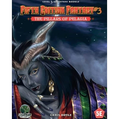 Image of Fifth Edition Fantasy #3: The Pillars of Pelagia (FIFTH ED FANTASY)