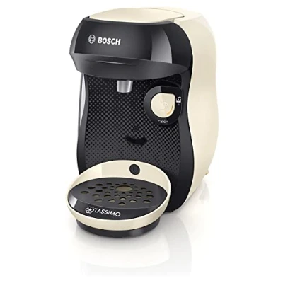 Image of Bosch TAS1007GB Hot drinks machine TASSIMO HAPPY Cream