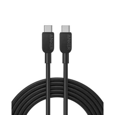 Image of Anker USB C Cable, 310 to Cable (10 ft), (60W/3A) Charger Fast Charge for Samsung Galaxy S23, iPad Pro 2021, Mini 6, Air 4, MacBook 2020, Switch (USB 2.0)
