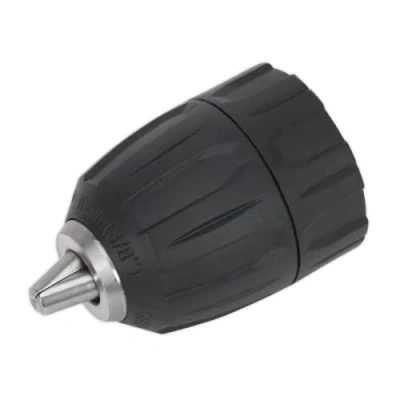 Image of Sealey Drill Chuck Keyless 10mm 3/8&quot; 24UNF