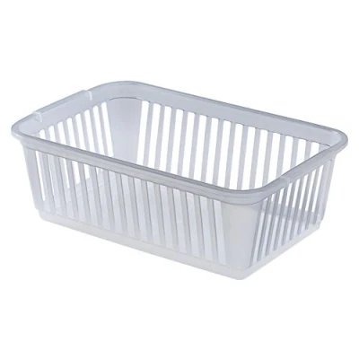 Image of Whitefurze Handy Basket, Plastic, Natural, 25 cm