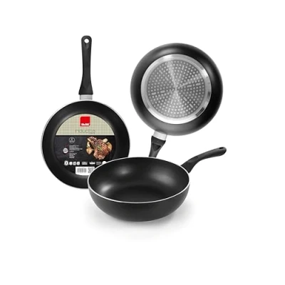 Image of Ibili 410426 SARTEN Honda INDUCTA 26 CM, Stainless Steel, Multicoloured