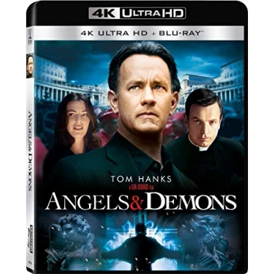 Image of Angels &amp; Demons (4K UHD + Blu ray UV Combo)