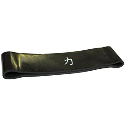 Image of Strength Shop 12&quot; Latex Band Various resistance and sets available (#5 Black 27 68kg Resistance)