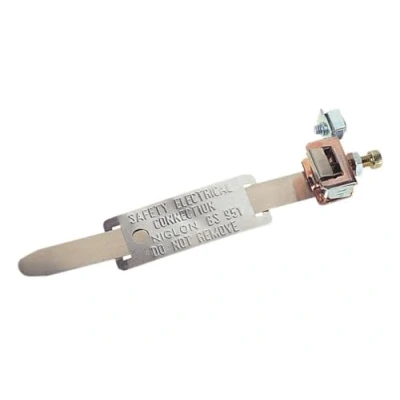 Image of Electrical Earth Clamp Dencon to BS957