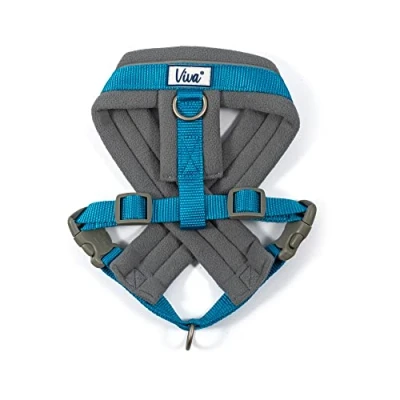Image of Ancol Viva Padded Harness Blue XL 70 98cm