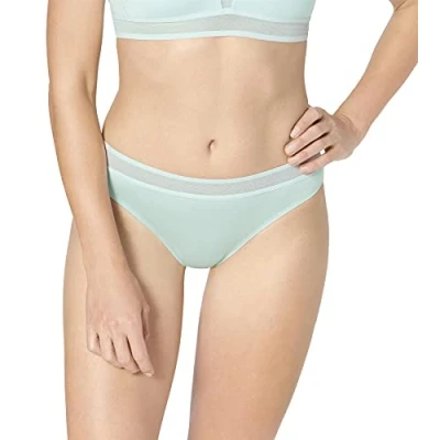 Image of Sloggi Women&#039;s Ever Fresh Tai Full Brief, Blue (Dreamy 00db), S