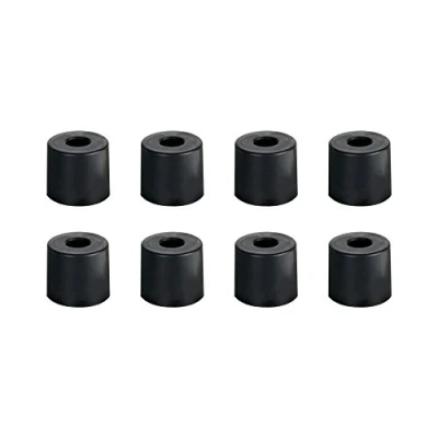 Image of Adam Hall Hardware 4913 M8 AH Bag of 8 Rubber Foot 38 x 33 mm