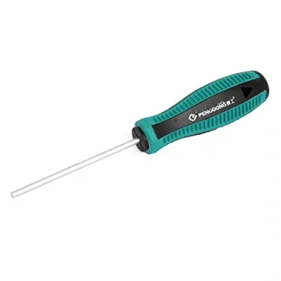 Image of Sourcingmap 75mm x 3mm H3 Hexagon Magnetic Tip Hex Screwdriver Repair Tool