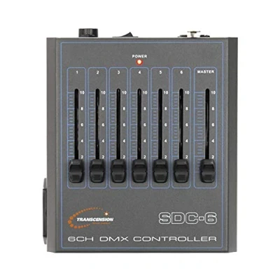 Image of Transcension SDC 6 DMX Controller