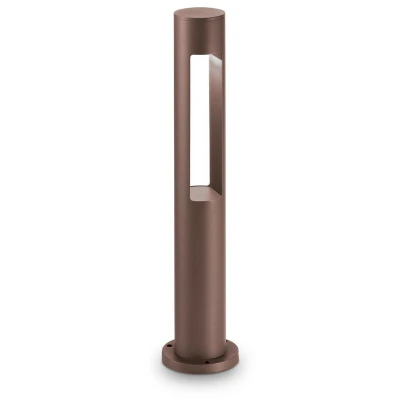 Image of Acqua Outdoor Bollard Lamp 1 Light Coffee IP44, G9