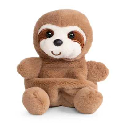 Image of Living Nature LITTLE Snugglies Sloth Plush Toy Safari Stuffed Animal Collection