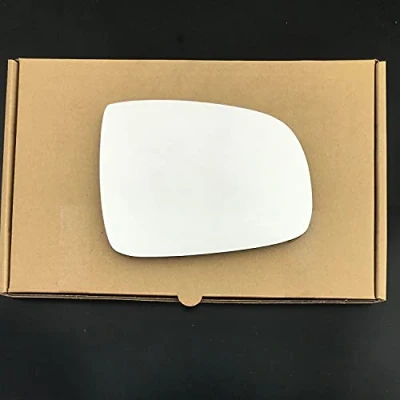 Image of Fits Nissan Note 2006 to 2012 Convex Wing Mirror Glass RIGHT HAND (UK Driver Side)