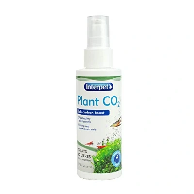 Image of Interpet Liquid Aquarium Plant CO2 Daily Carbon Boost for Healthy Growth 125ml