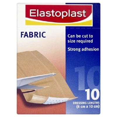 Image of Elastoplast Fabric Dressing 10 per pack by