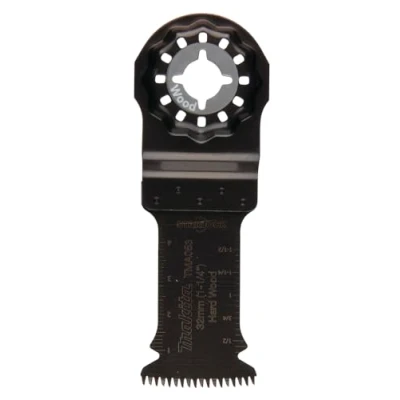 Image of Makita B 64870 Multi Tool Starlok Plunge Cut Saw Blade Tma053 Bim