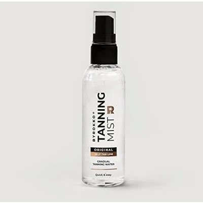 Image of BYROKKO Tanning Mist 100ml Self Water for natural looking and long last tan!Brown Shine